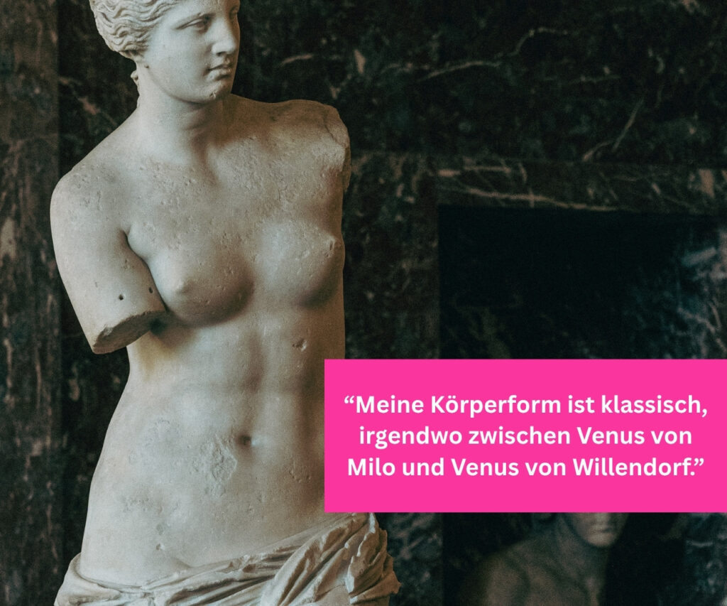 Auf dem Bild zu sehen ist die Statue Venus von Milo. 