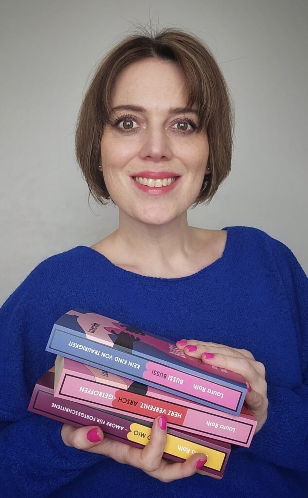 Porträt von Laura Roth, Autorin humorvoller Liebesromane für Frauen über 35