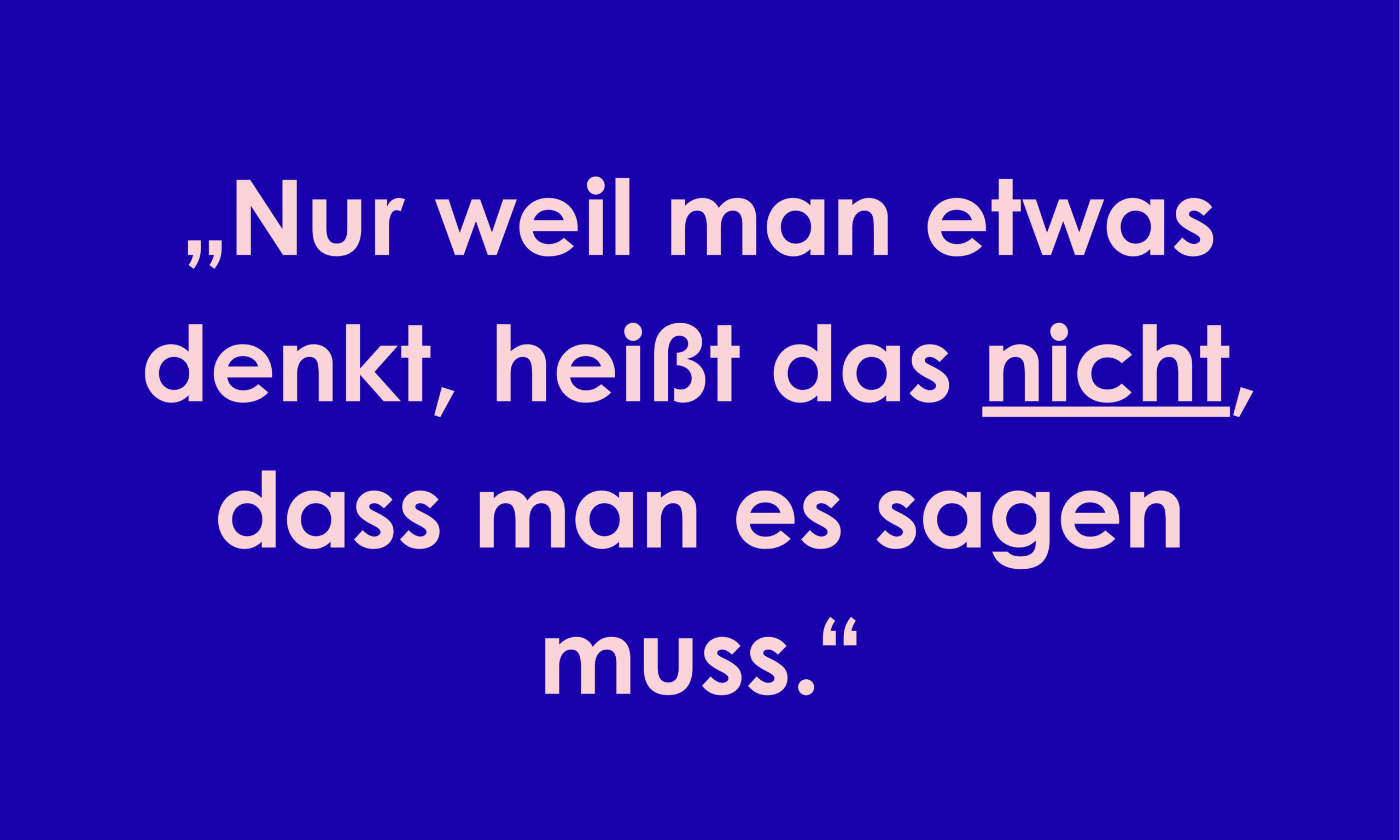 Zitat über Online-Kommentare und Selbstkontrolle im Internet, respektvoller Umgang